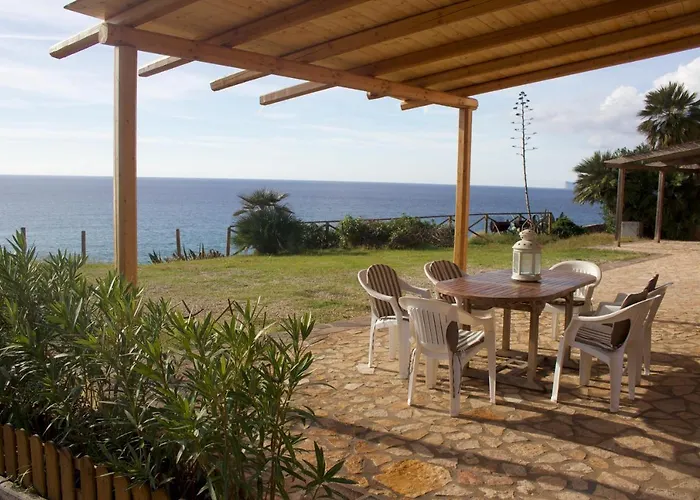 Villa Wanda - Seafront Apartment On Cala Burantino With Private Cove