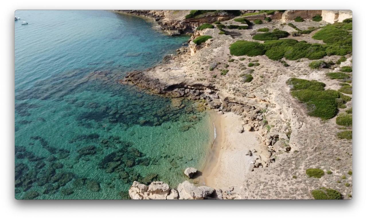 Apartment Wanda - Seafront On Cala Burantino With Private Cove Alghero